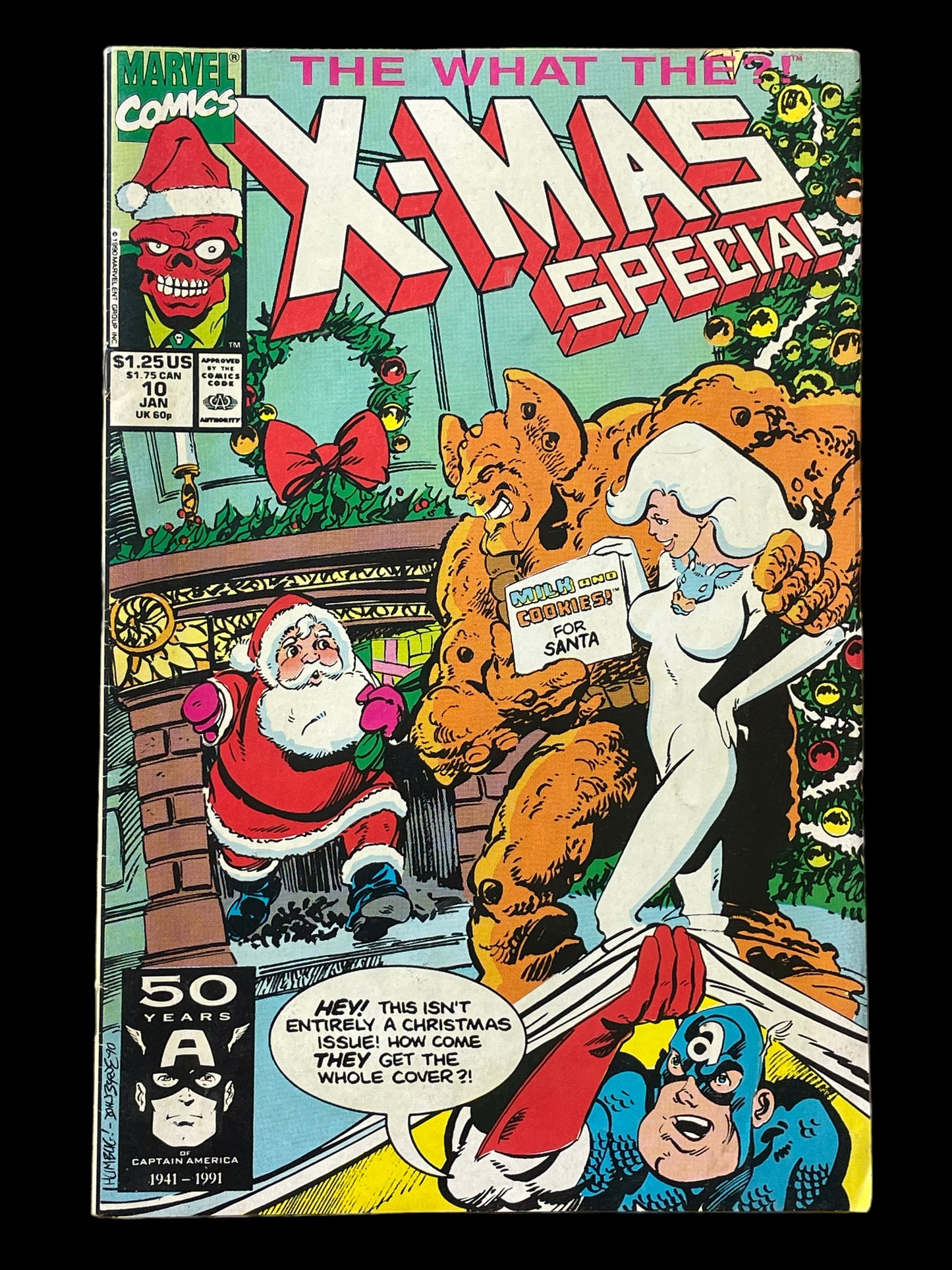 X-Mas Special #10 Marvel Comics Book