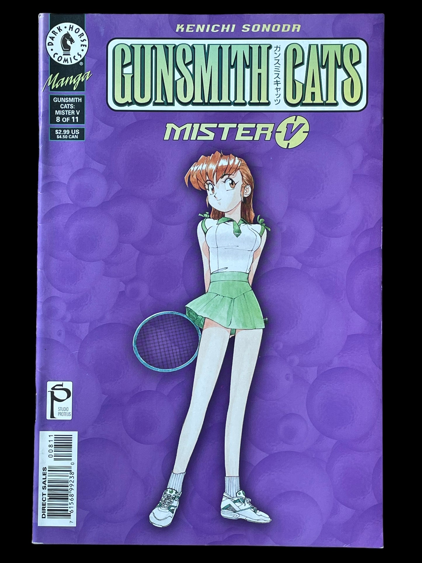 Gunsmith Cats: Mister V Complete Set of 1 to 11 Dark Horse Comics Books