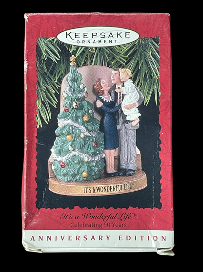 1996 Hallmark Keepsake Ornament It’s A Wonderful Life