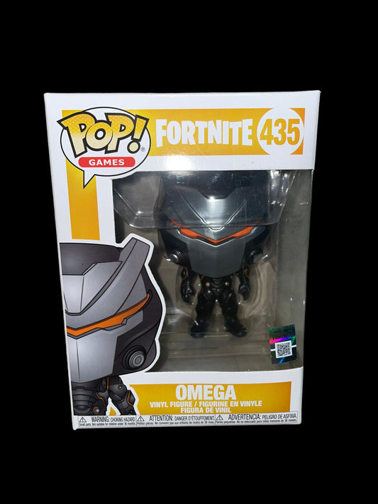 Funko Pop! #435 Fortnite Omega Vinyl Figure