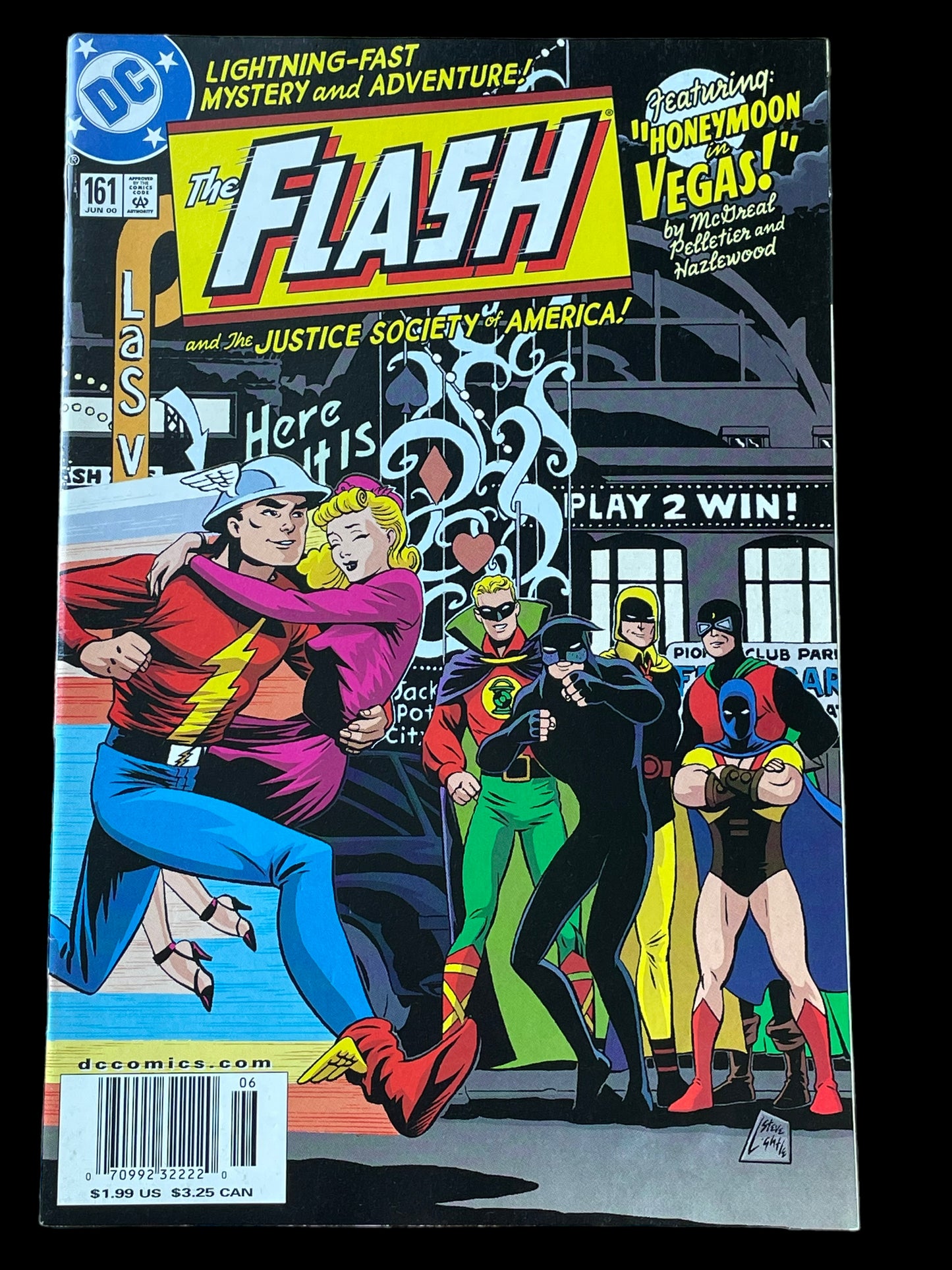 The Flash #161 June 2000 DC Comics Book