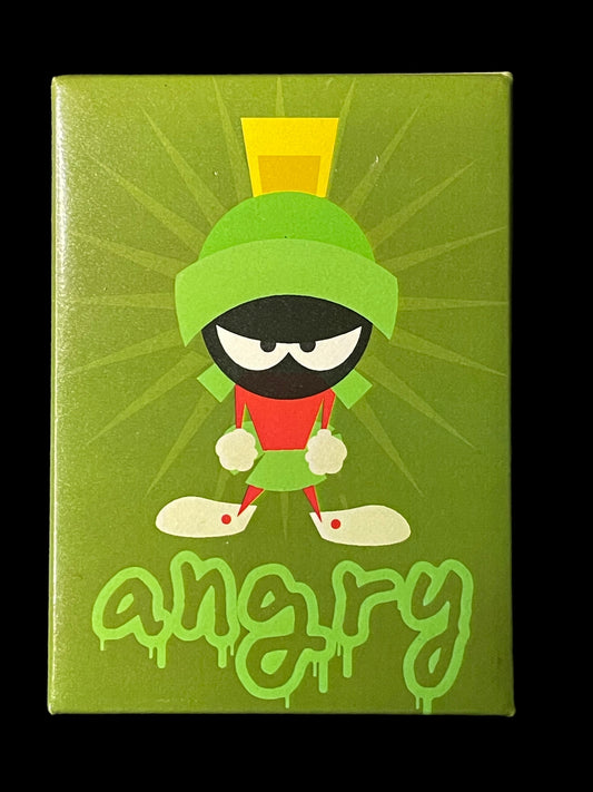 Vintage Warner Bros Marvin The Martian Magnet