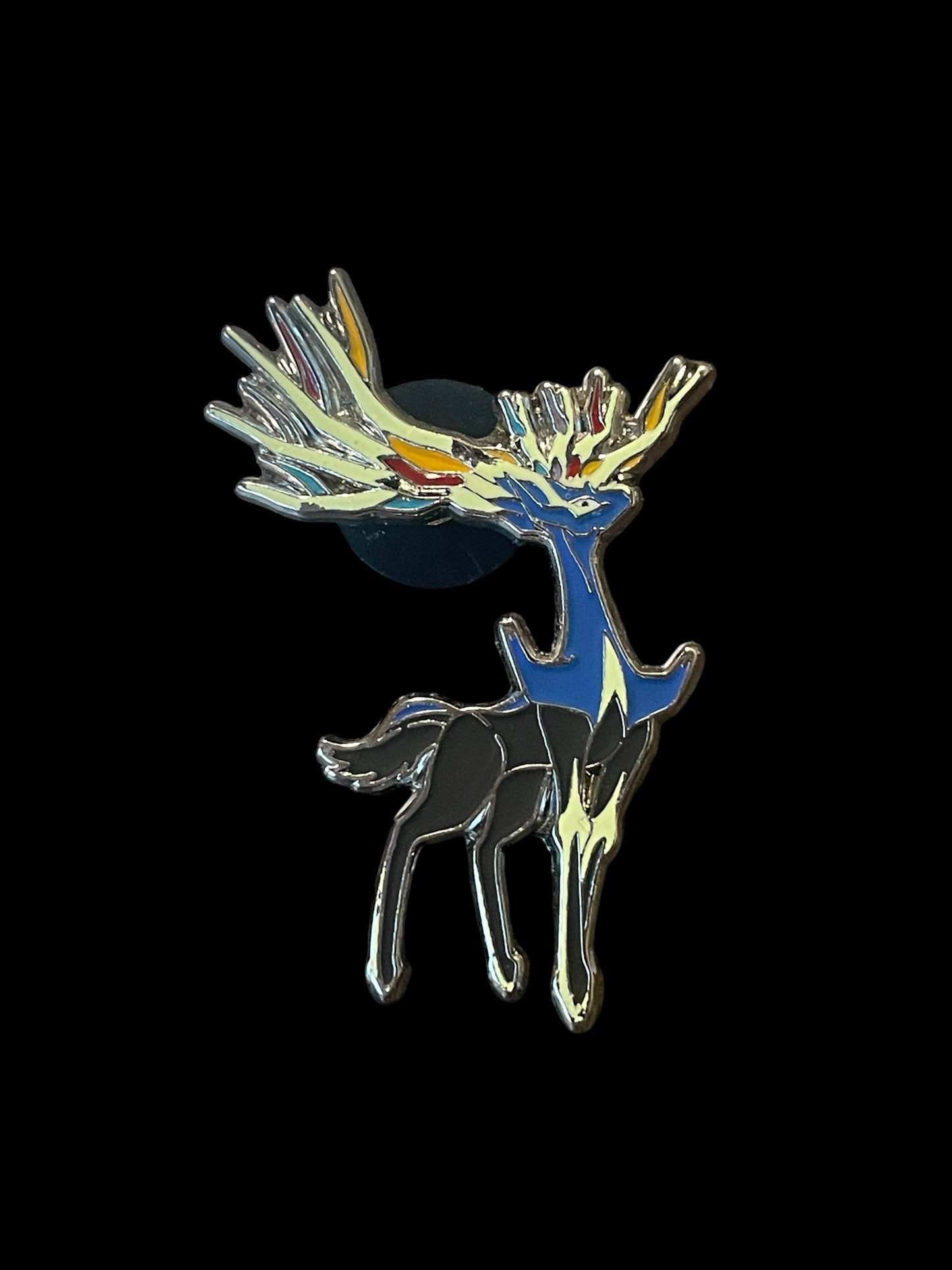 2016 Xerneas Pokemon Official Enamel Collectible Pin