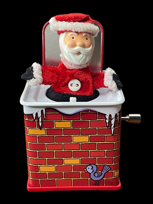 2004 Hallmark Keepsake Ornament Pop Goes the Santa, Jack in the Box #2