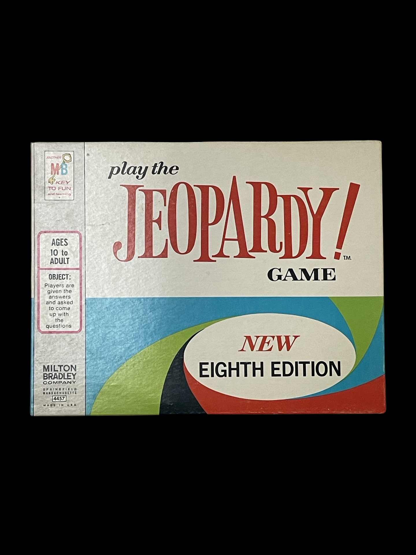 1964 Jeopardy Eighth Edition Board Game