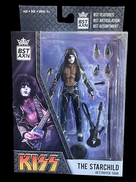 BST AXN KISS The Starchild Destroyer Tour 6" Action Figure