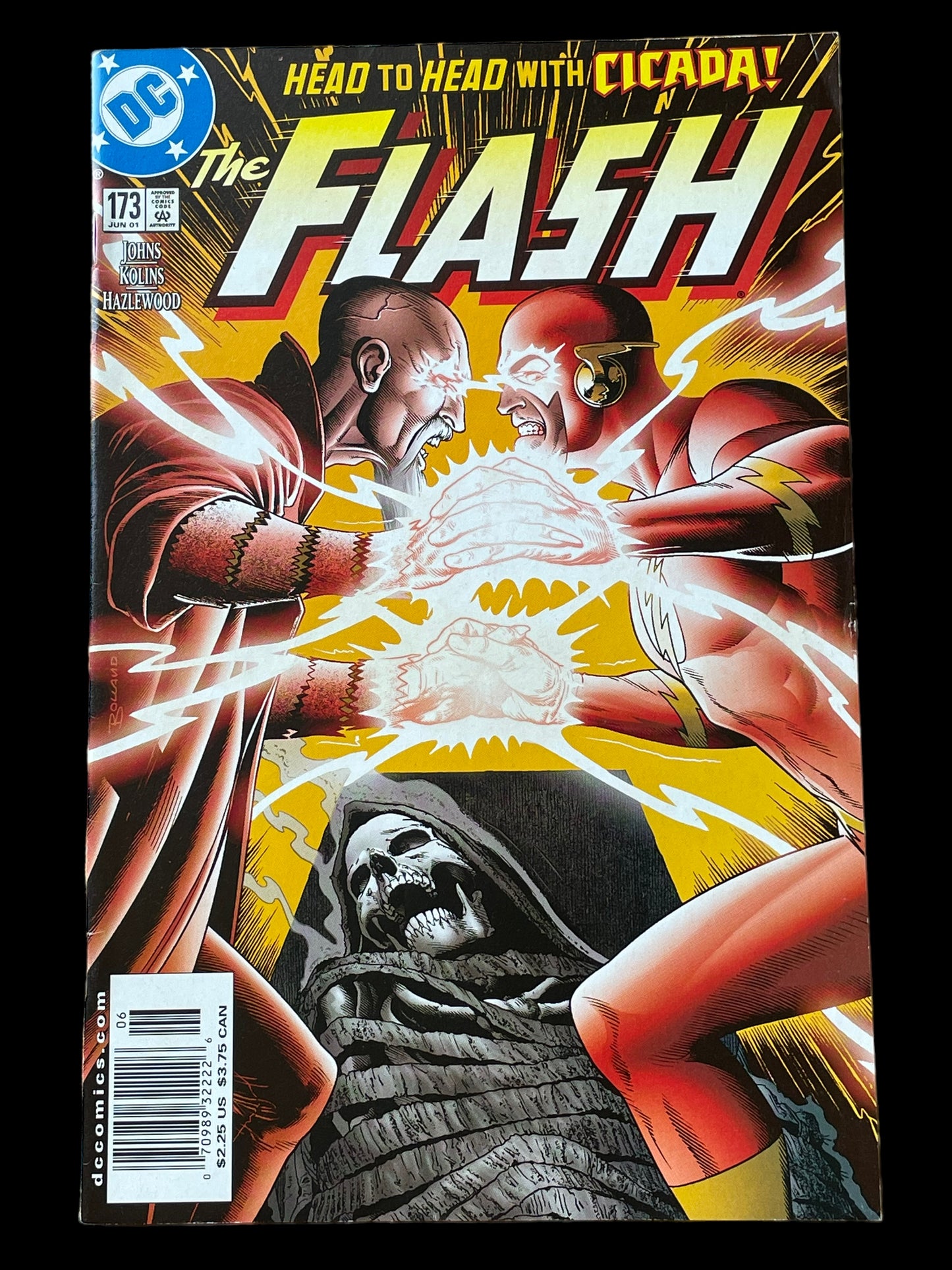 The Flash #173 June 2001 DC Comics Book