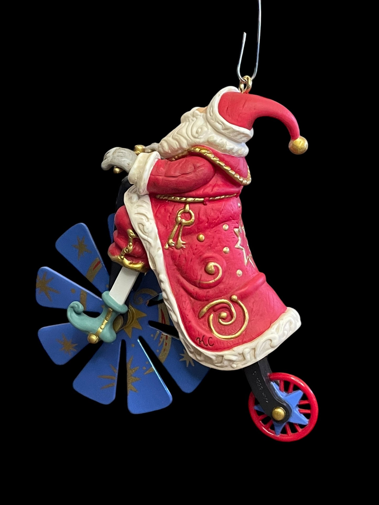 1999 Hallmark Keepsake Ornament Kringle’s Whirligig