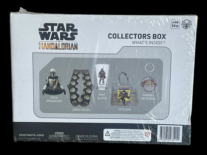 Disney Star Wars The Mandalorian Collectors Box Sealed New