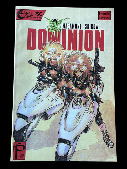 Dominion #3 Feb 1990