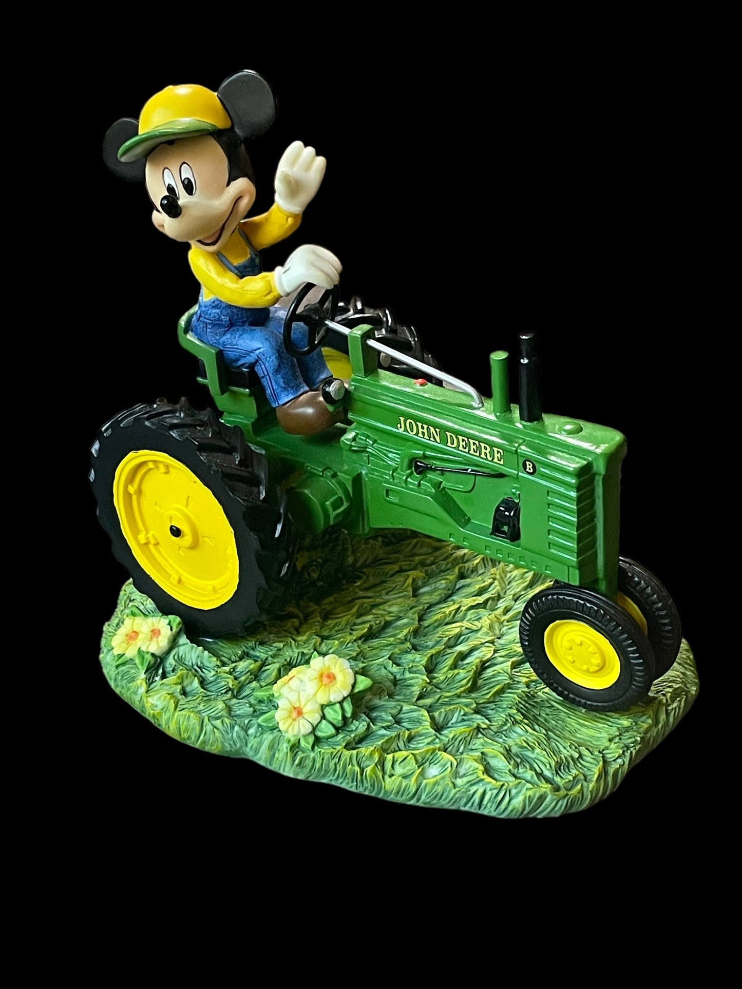 2007 Disney Mickey's Farm Livin' with John Deere Figurines Set of 3