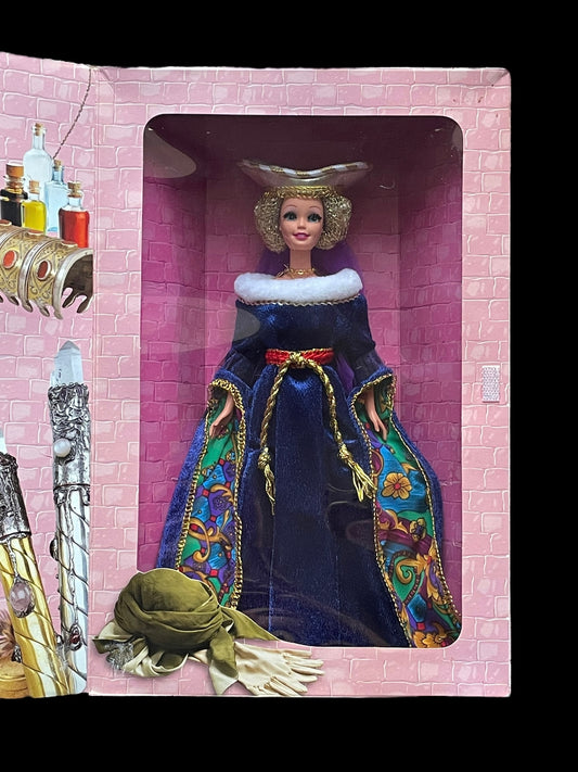 1994 Mattel The Great Eras Collection Medieval Lady Barbie Doll 12791