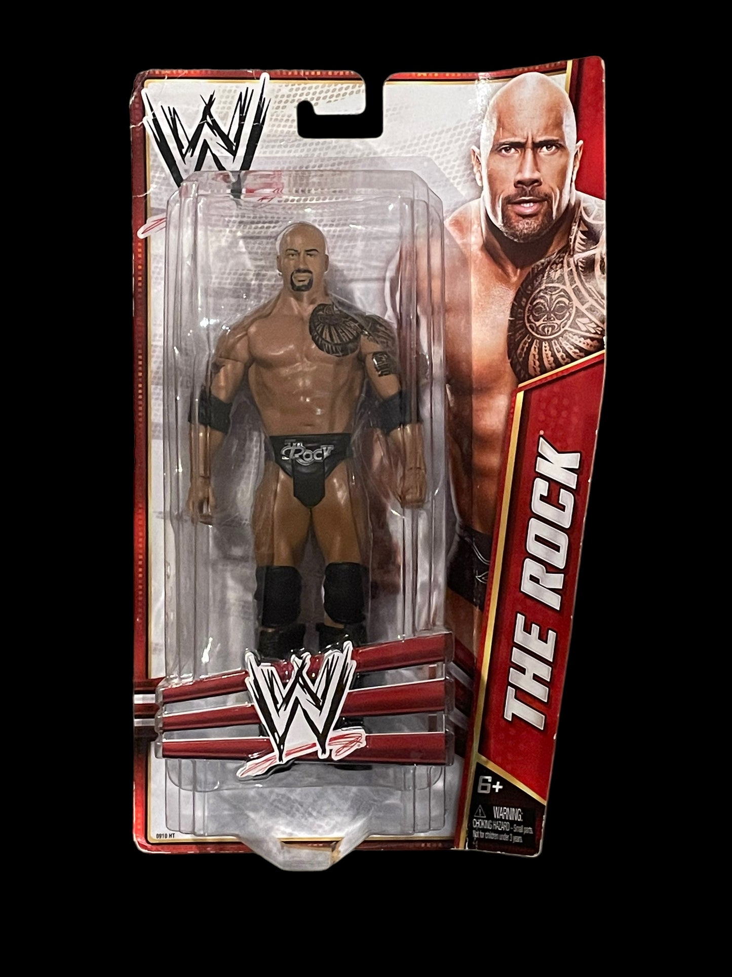 2012 WWE Signature Series The Rock