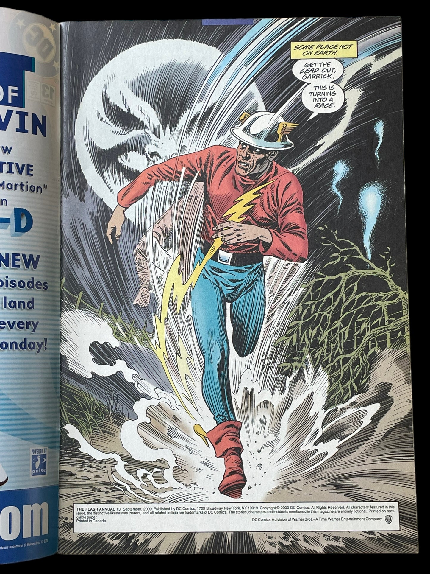 The Flash #13 2000 DC Comics Book