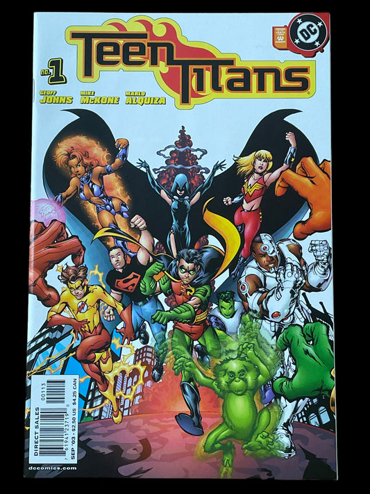 Teen Titans No. 1 September 2003 DC Comics Book