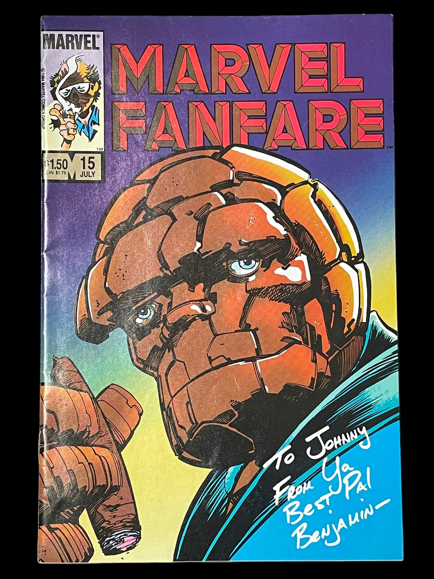 Marvel Fanfare #15 July 1984 Marvel Comics Book