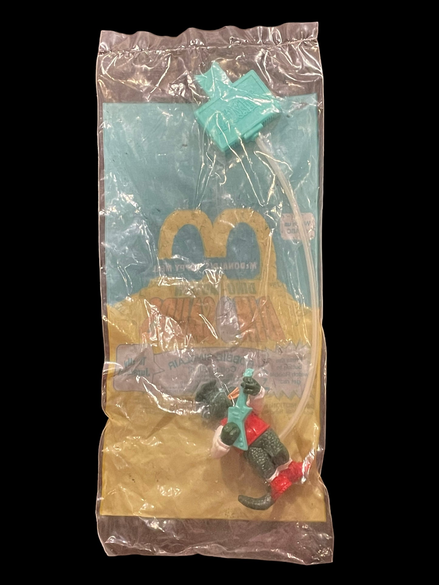 1993 Dinosaur Complete Set w/ U3 McDonald's Happy Meal Toy