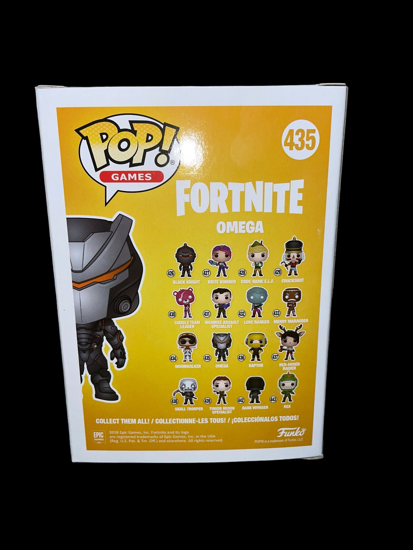 Funko Pop! #435 Fortnite Omega Vinyl Figure