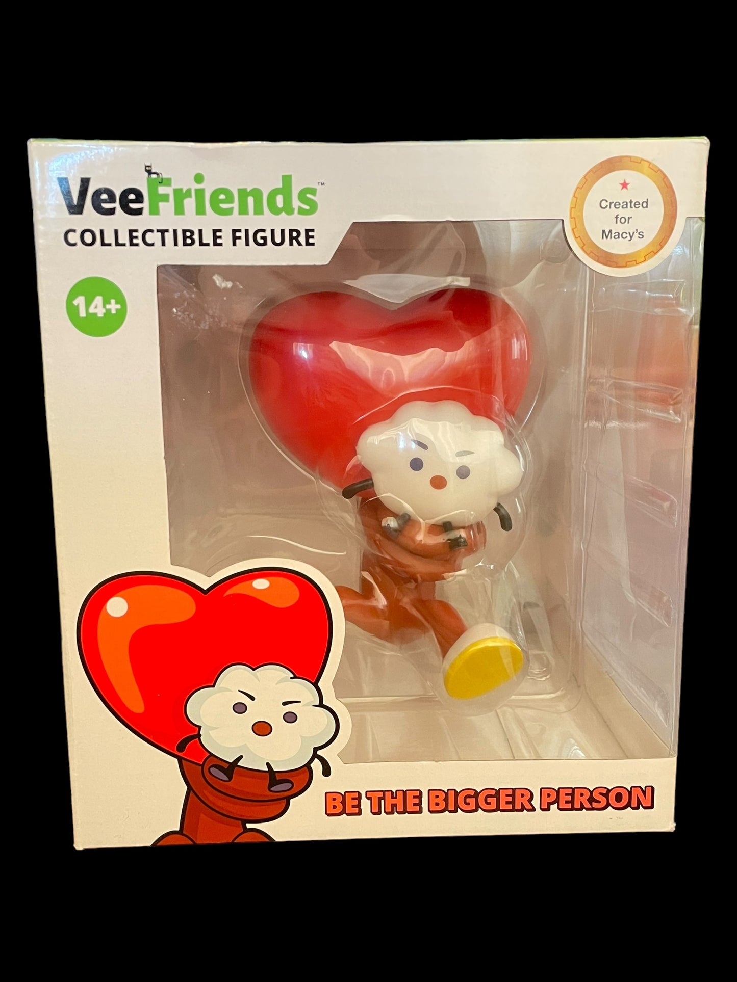 VeeFriends Collectible Figures Set of 6 Complete Vinyl Toys New Sealed