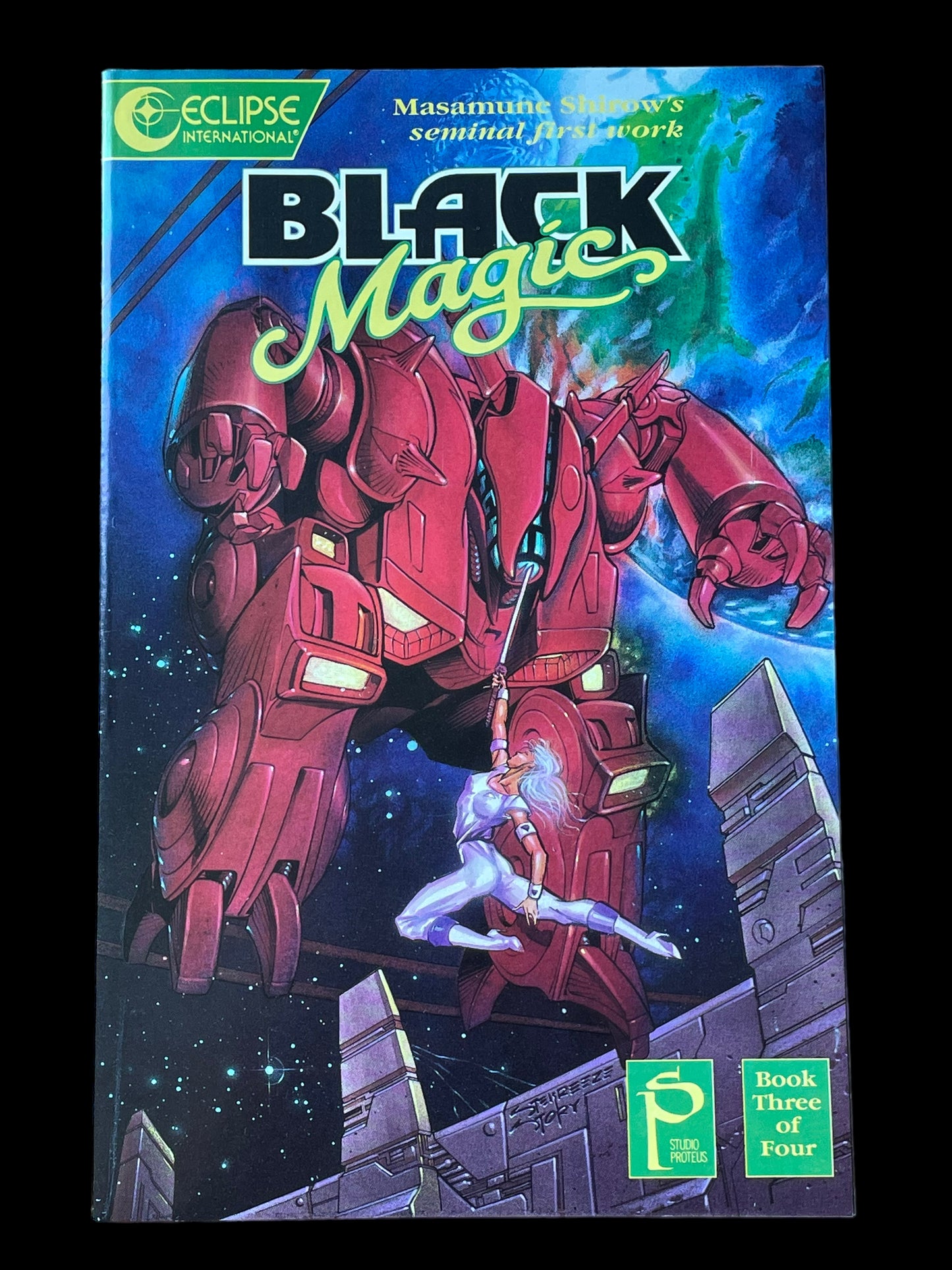 Black Magic Book Three of Four August 1990