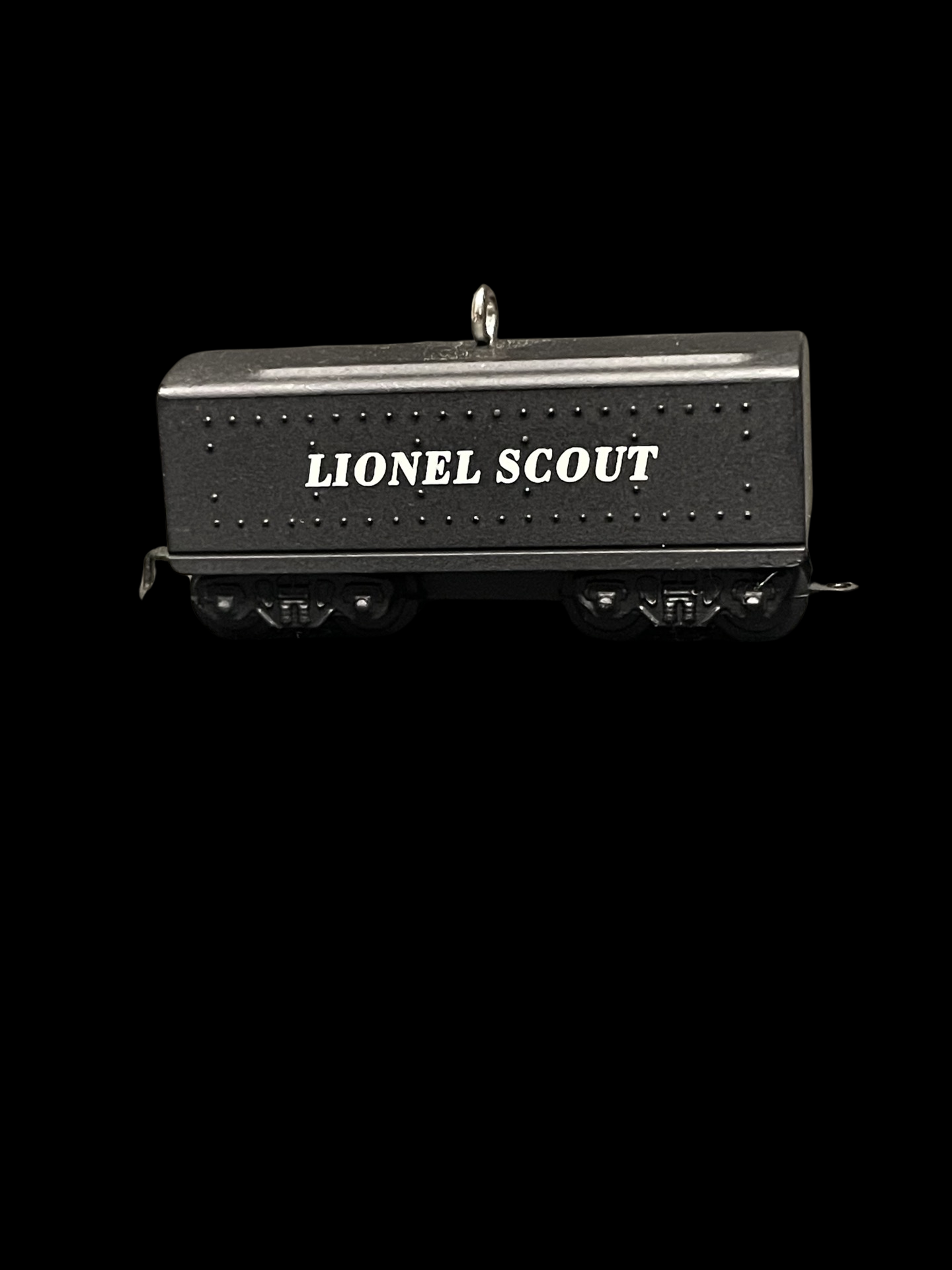 2010 Hallmark Keepsake Ornament Lionel Scout Set, Miniature