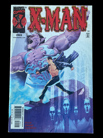 X-Man #64 June 2000 Marvel Comics Book