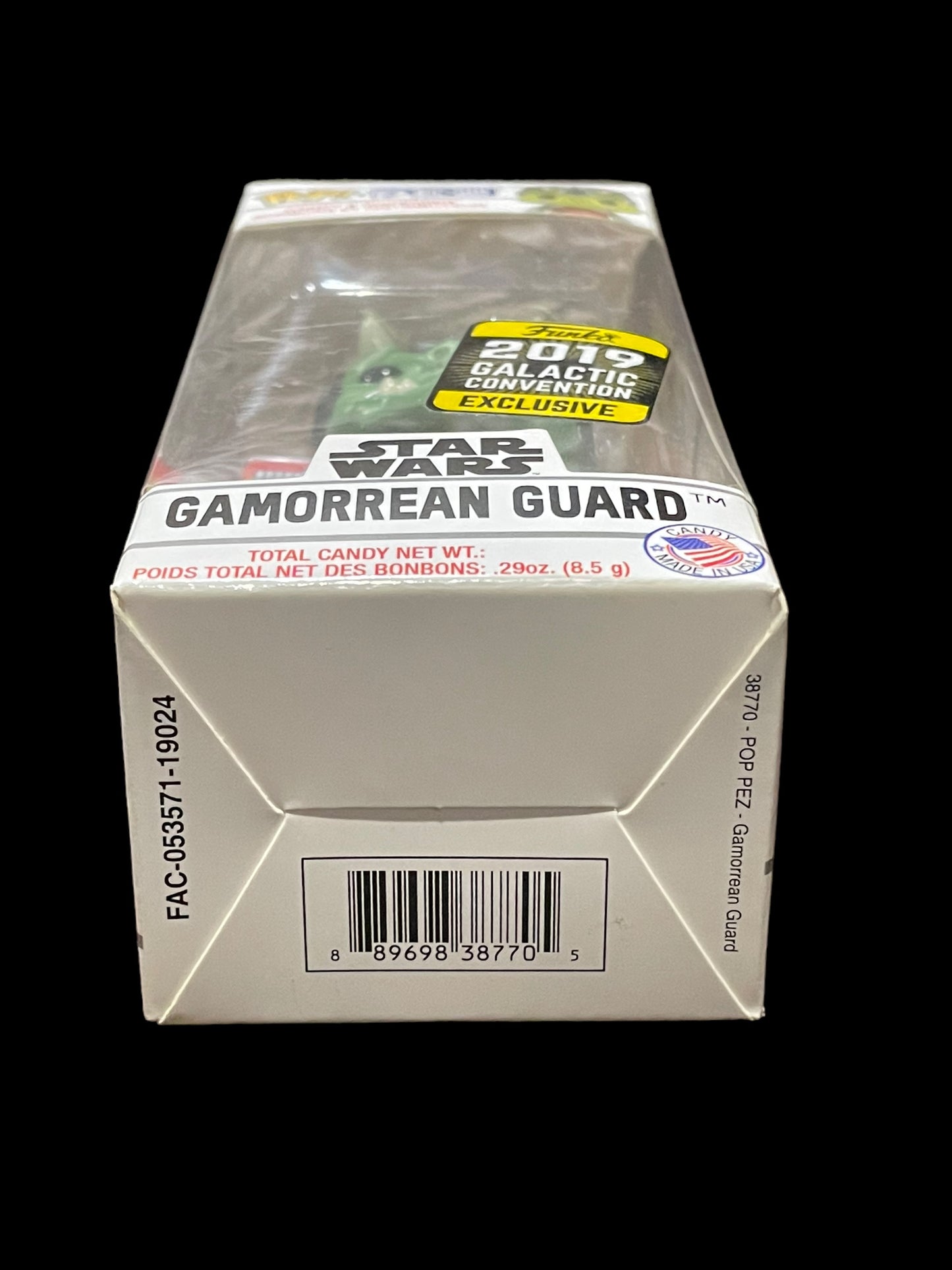 2019 Funko Pop and Pez Star Wars Gamorrean Guard Galactic Con Exclusive