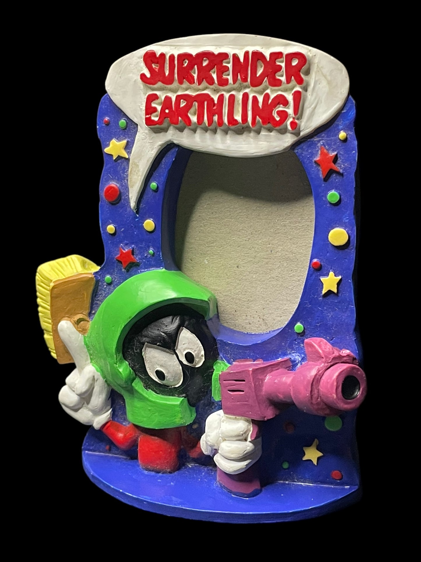 1994 Marvin The Martian Stand Up Picture Frames