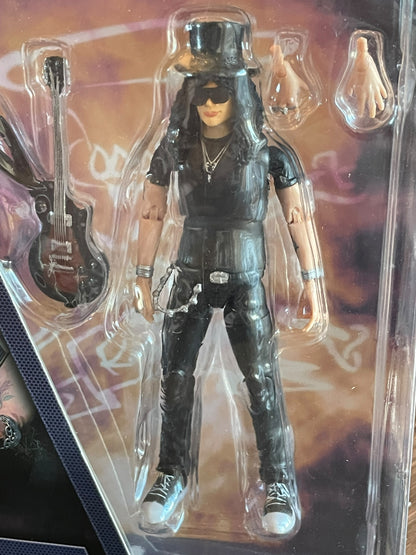 2020 BST AXN Gun-n-Roses Slash 5" Action Figure New