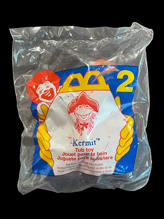 1995 Muppet Treasure Island Kermit McDonald's Happy Meal Toy