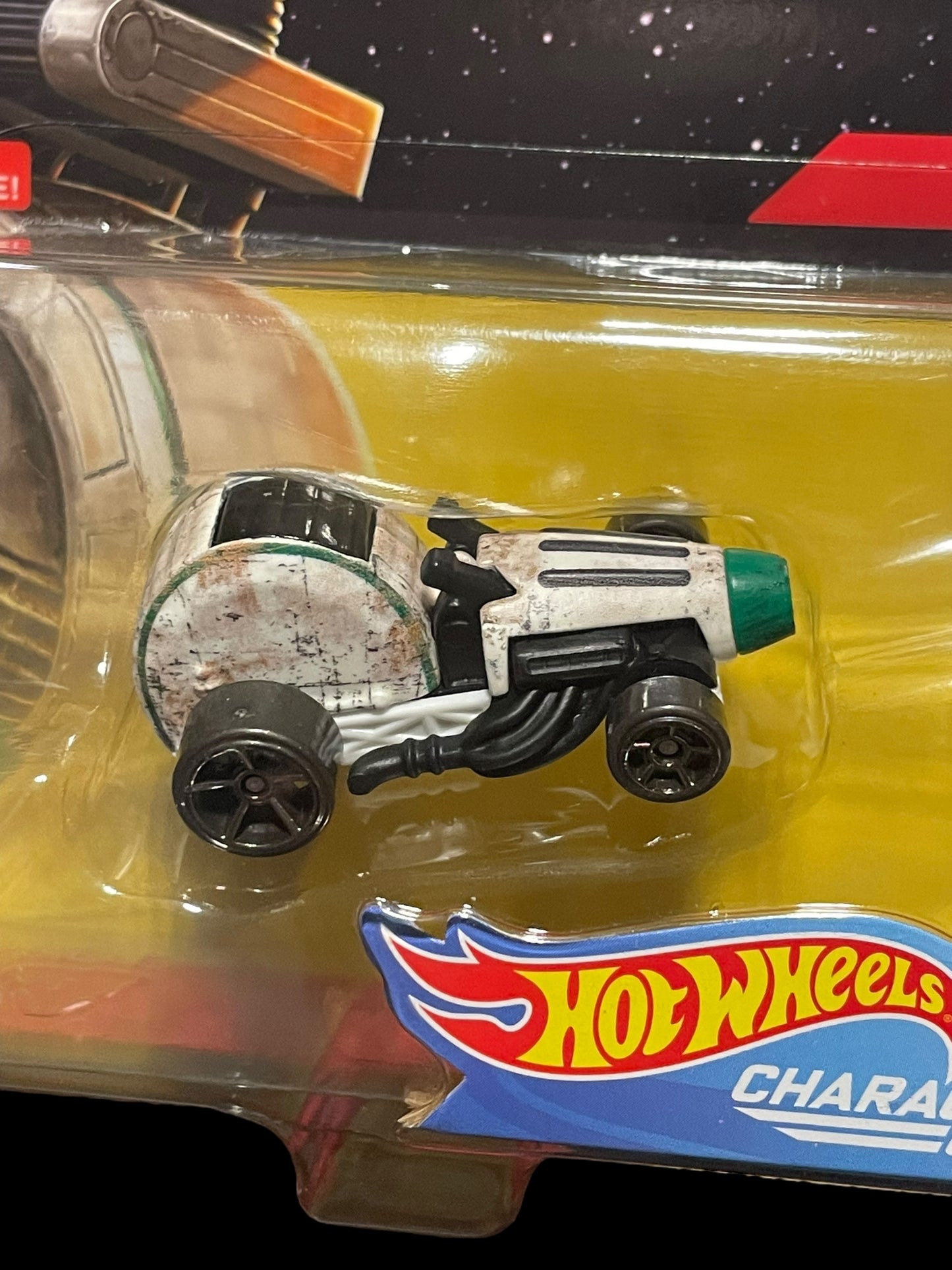 2017 Hot Wheels Star Wars Character Cars D-O