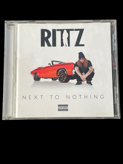 2014 Rittz Next To Nothing Complete CD Explicit Rare