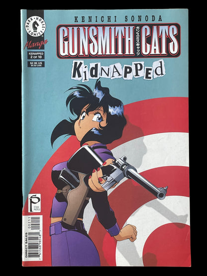 Gunsmith Cats: Kidnapped #2 Dec 1999 Dark Horse Comics Book