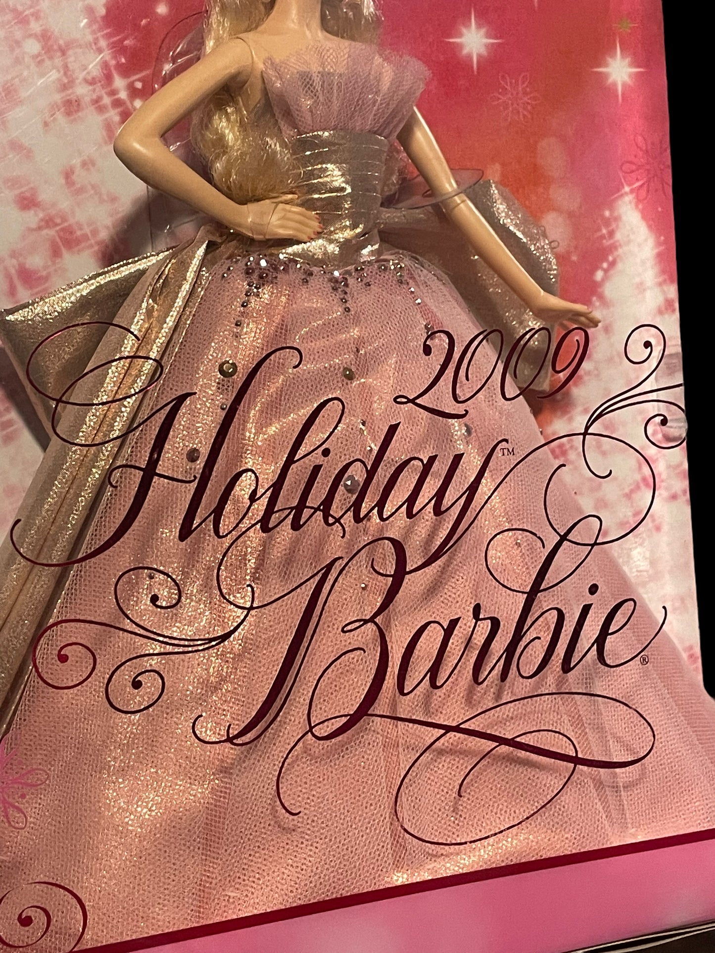 2009 Mattel Holiday Barbie Doll N6556