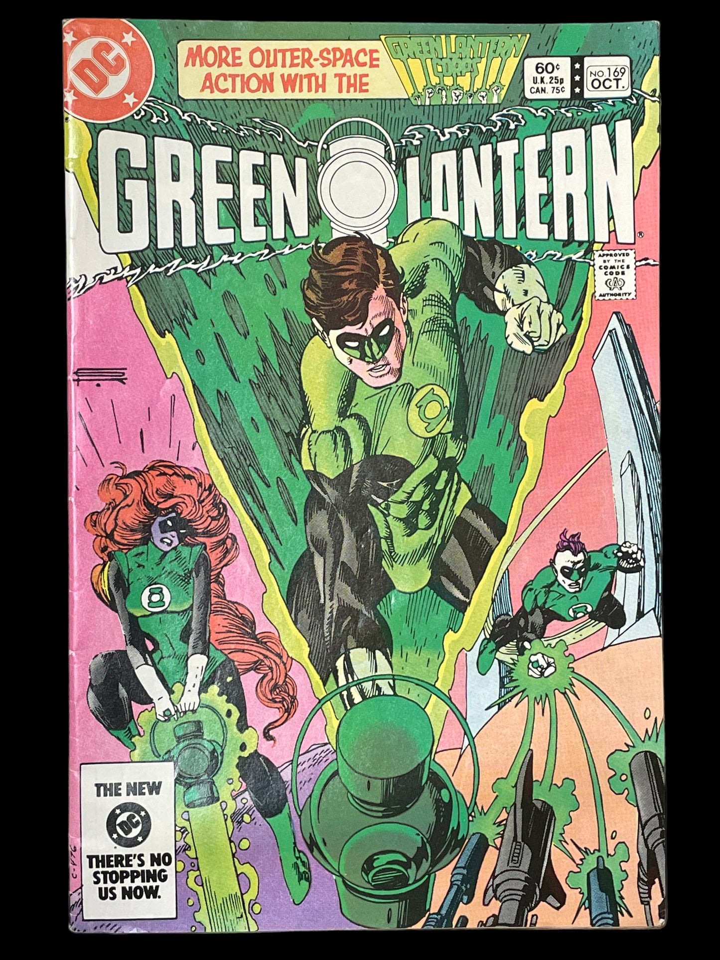 Green Lantern #169 Oct 1983 DC Comics Book