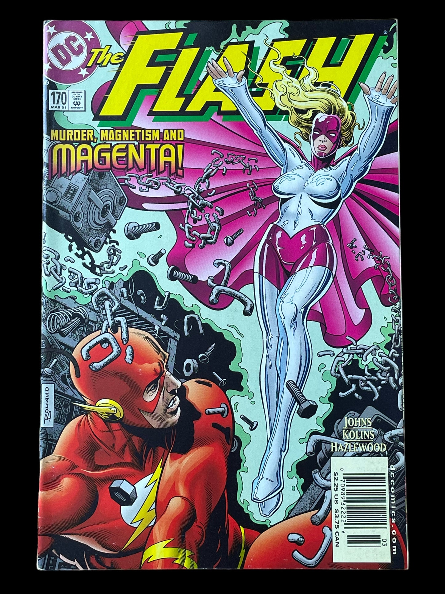 The Flash #170 March 2001 DC Comics Book