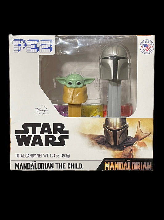 2020 Pez Star Wars The Mandalorian and The Child