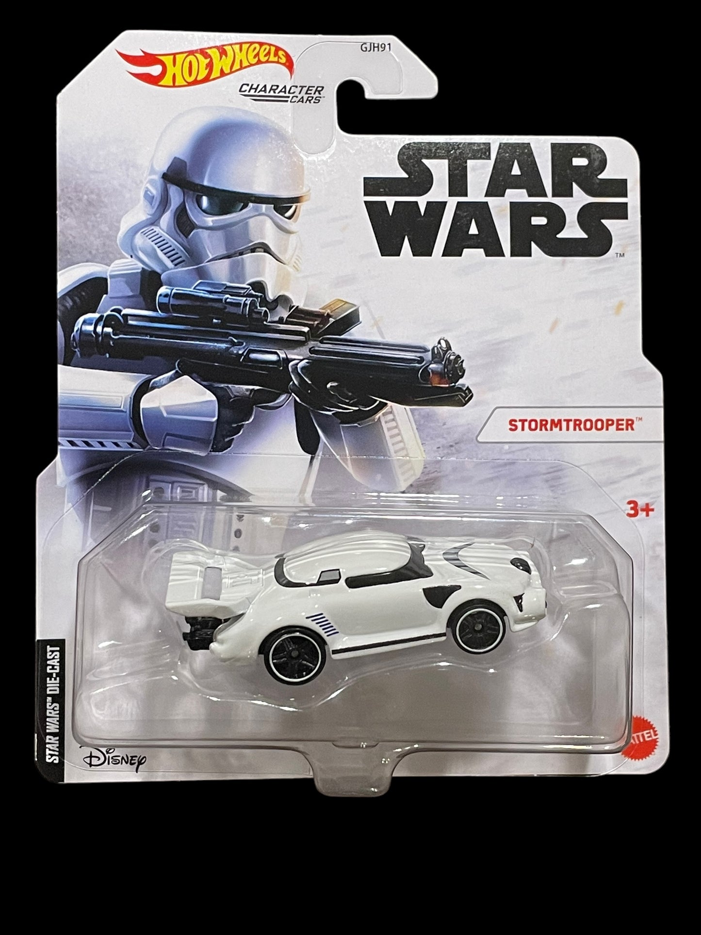 2020 Hot Wheels Star Wars Character Cars Stormtrooper