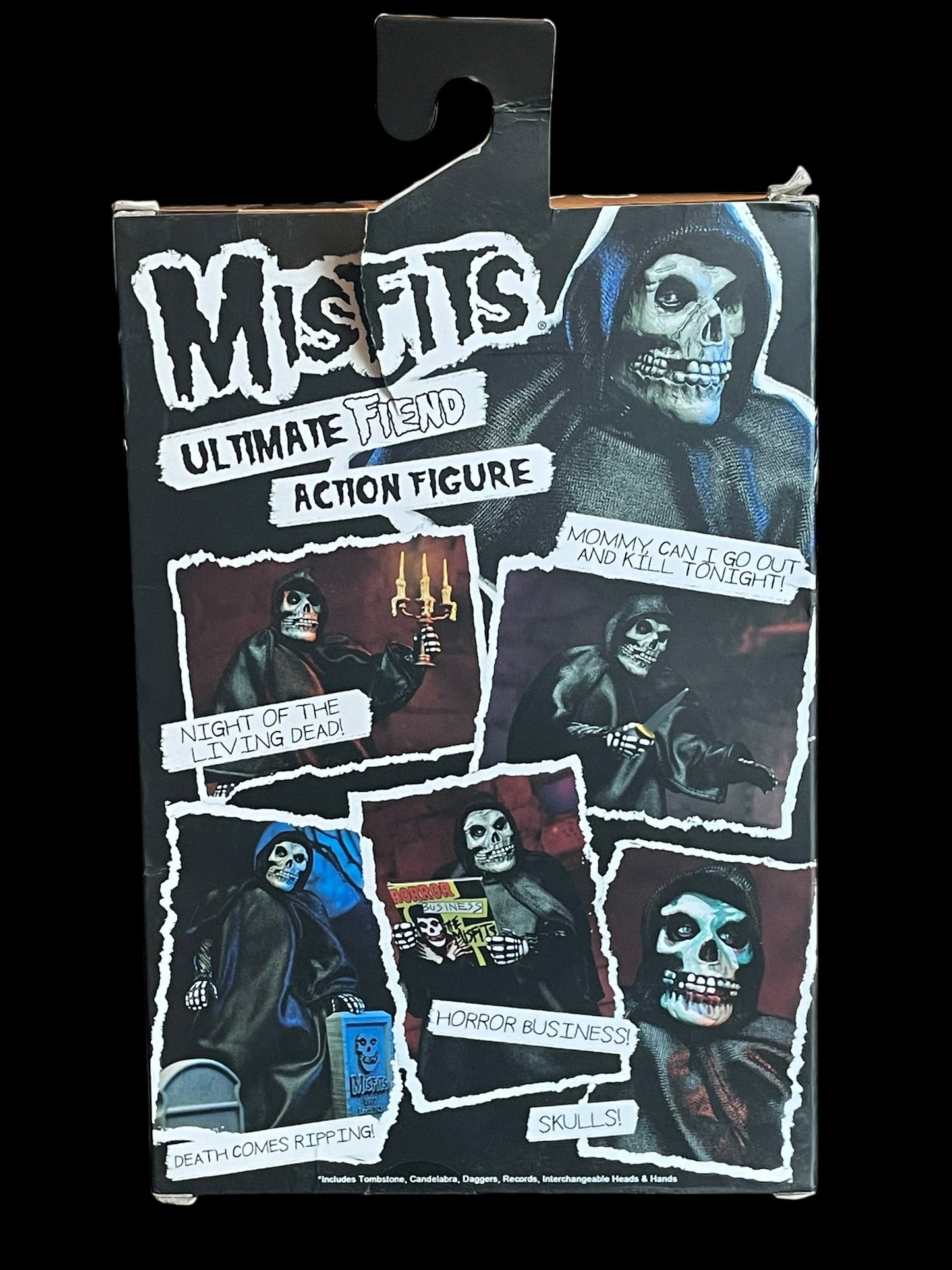 NECA 2023 Misfits Ultimate Fiend Action Figure New