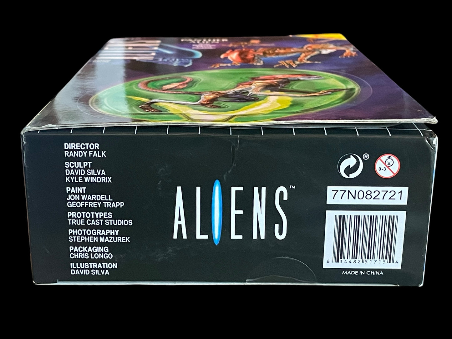 NECA Aliens Panther Alien Action Figure New