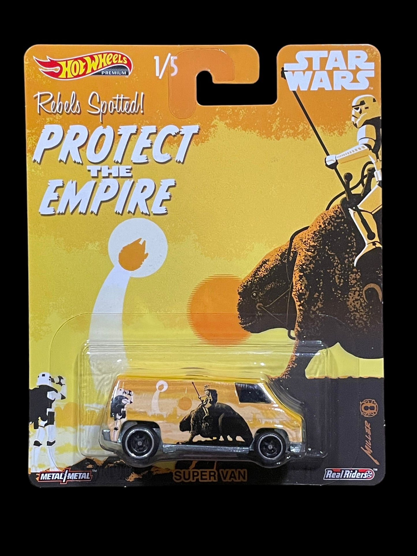 2019 Hot Wheels Premium Star Wars Super Van 1 of 5