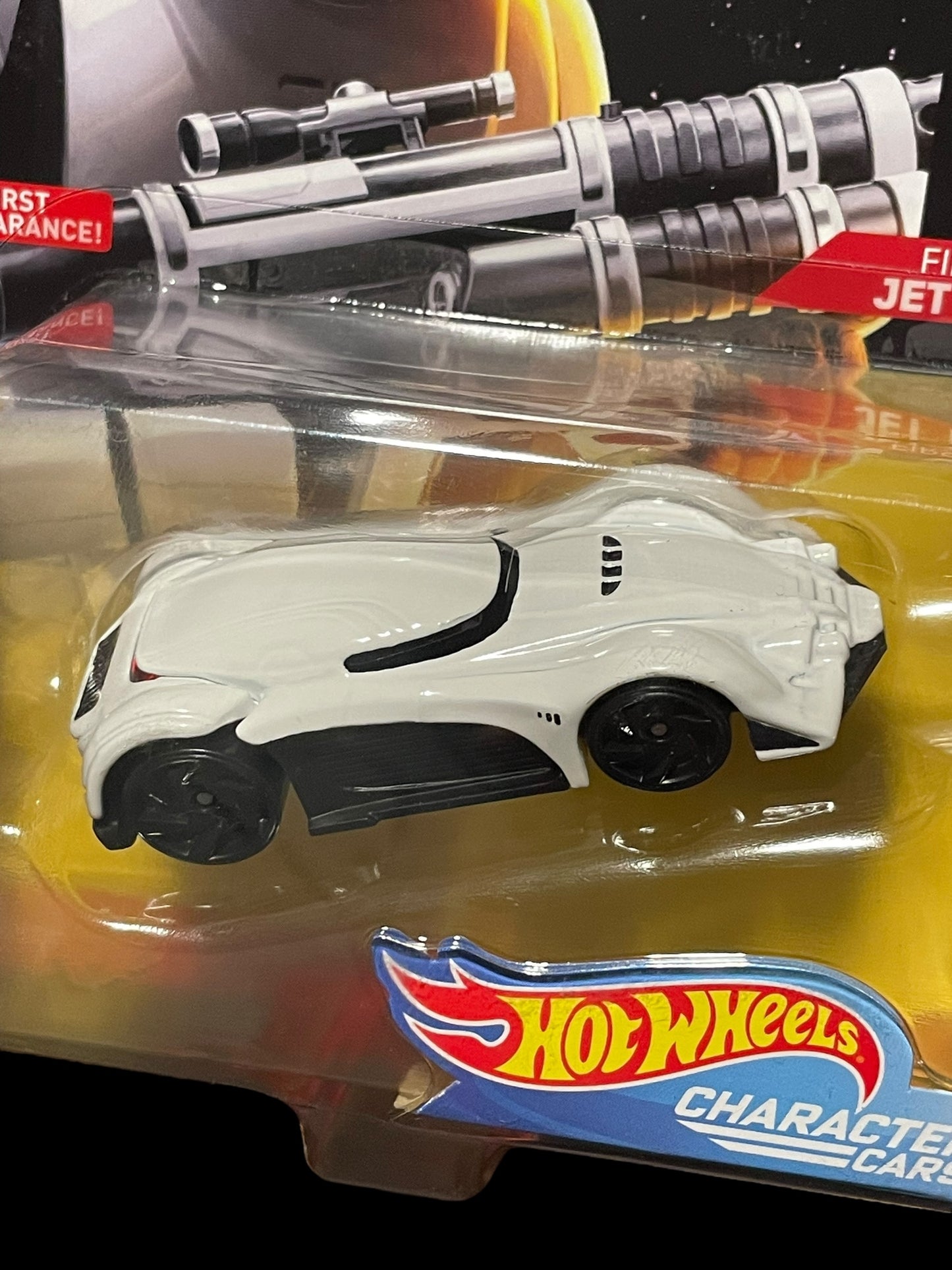 2017 Hot Wheels Star Wars Character Cars First Order Stormtrooper