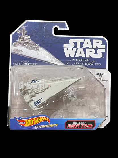 2017 Hot Wheels Star Wars Original Concept Series Concept Star Destroyer 4 of 5