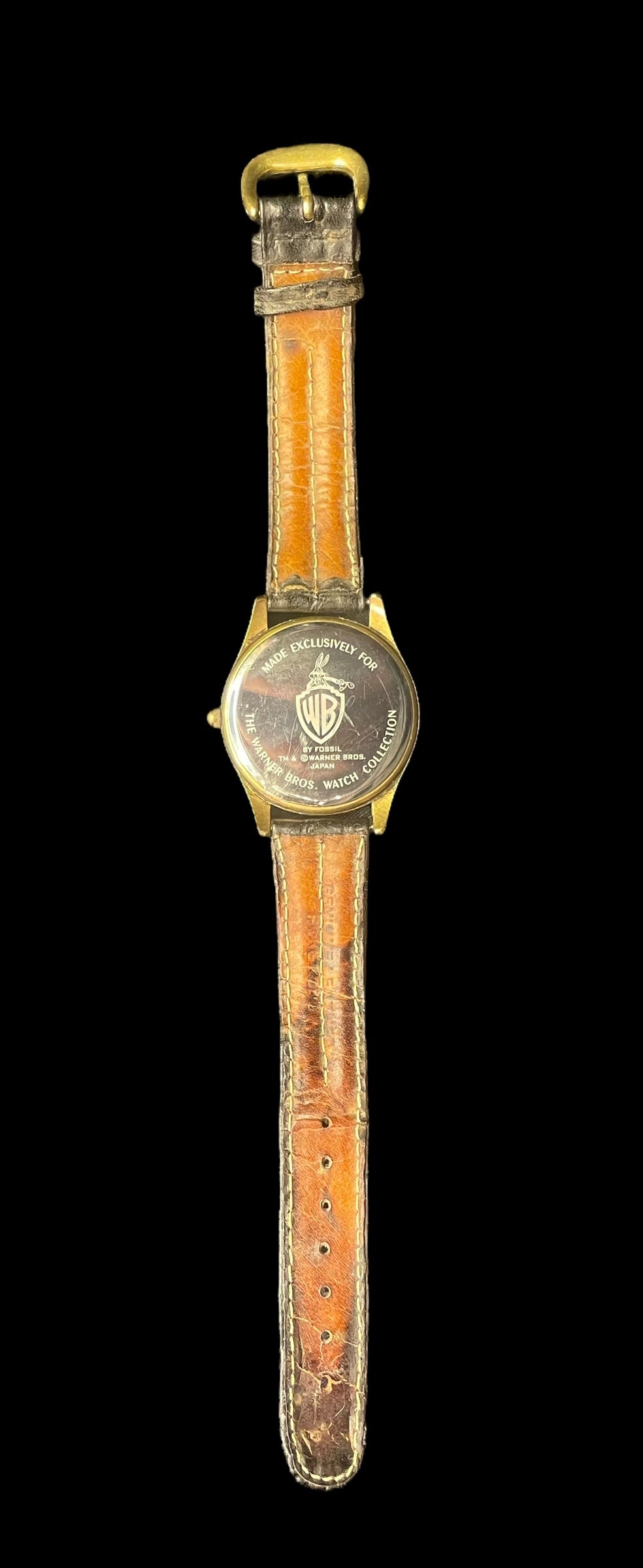 Fossil Marvin the Martian Warner Bros Studio Japan Watch New Battery