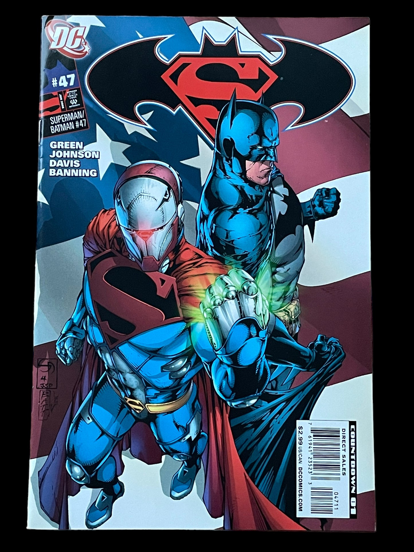 Superman and Batman #47 June 2008 DC Comics Book