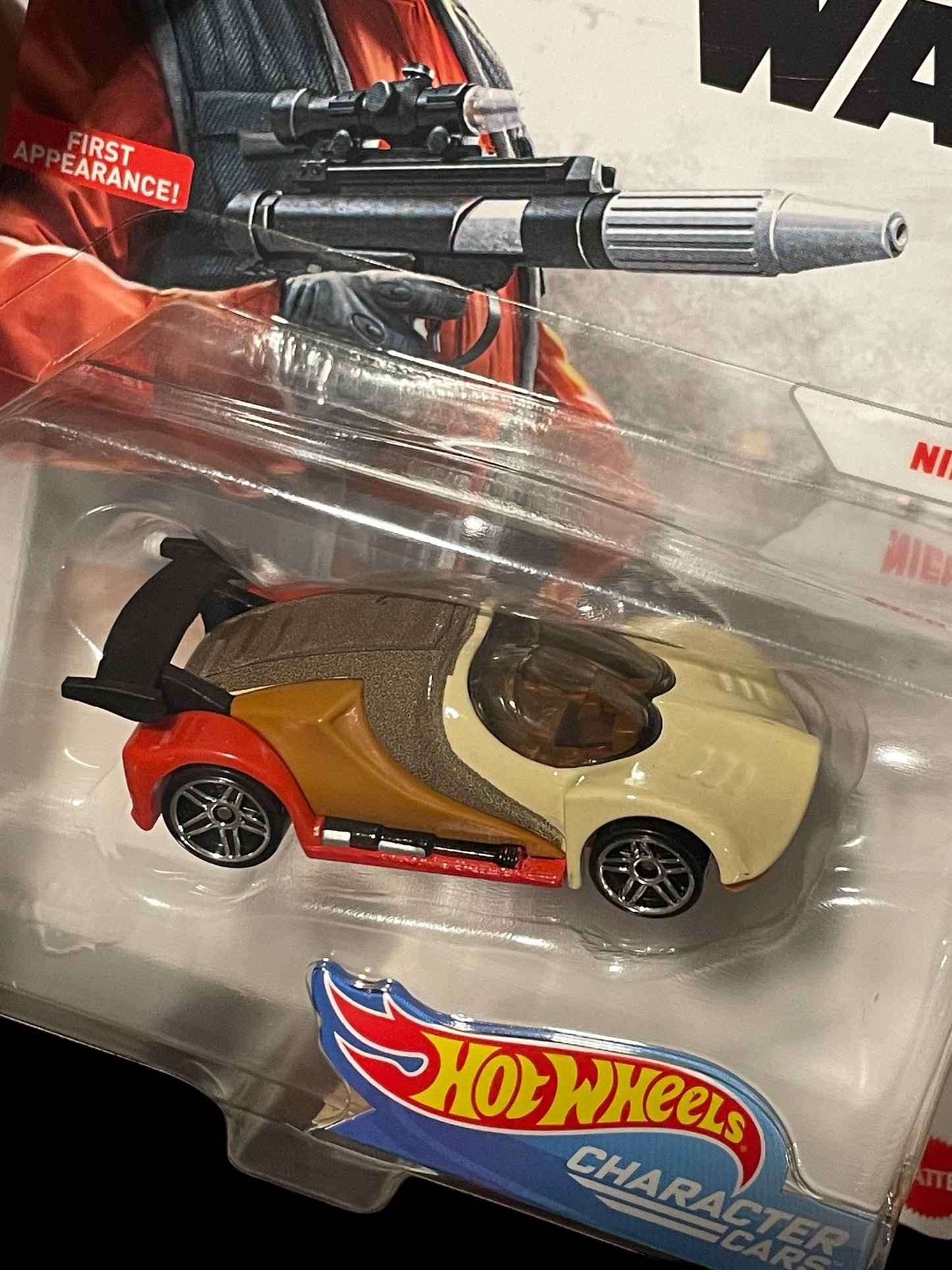 2019 Hot Wheels Star Wars Character Cars Nien Nunb