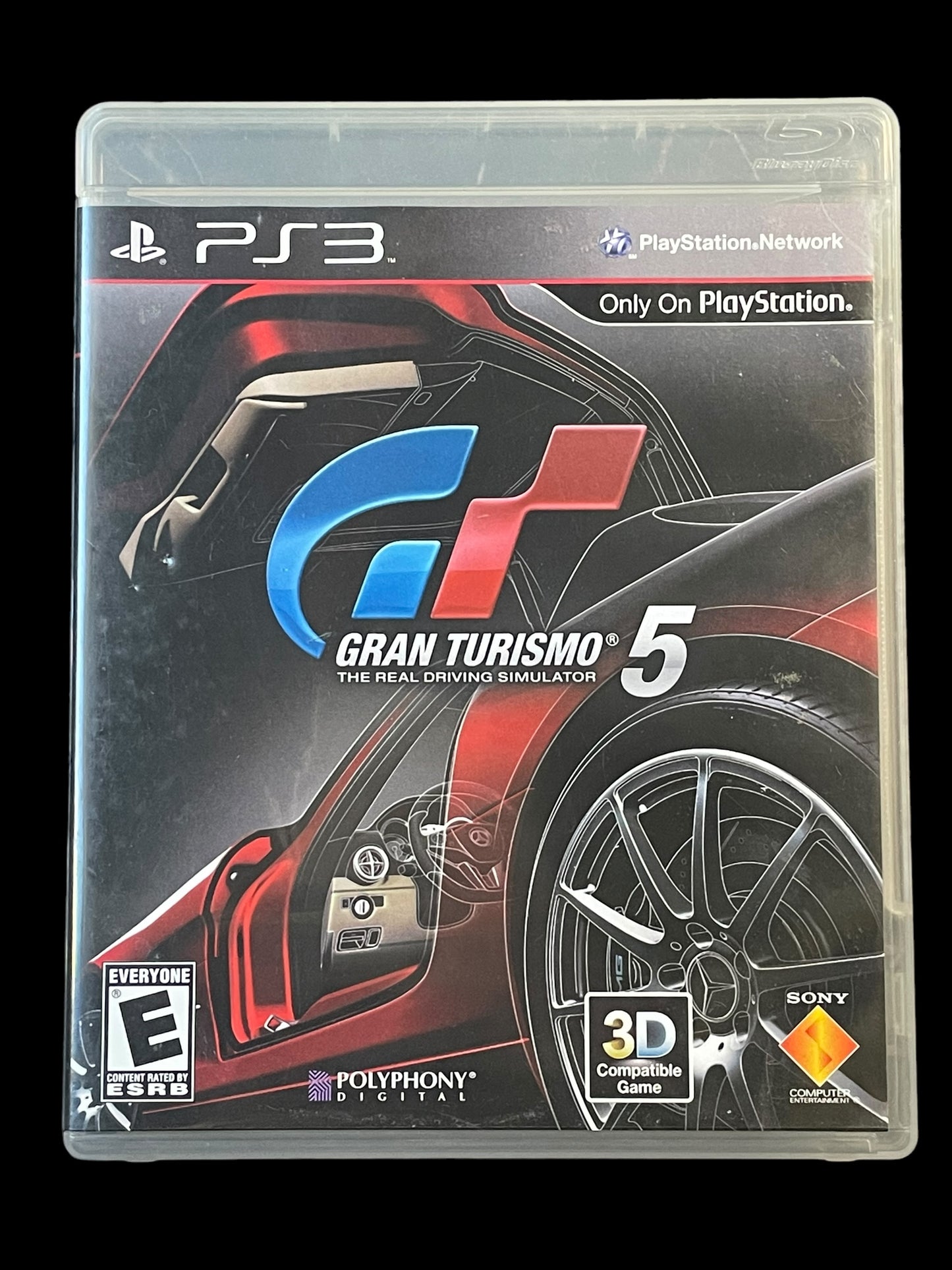 2010 Gran Turismo 5 Sony PS3 Playstation 3 Complete Game