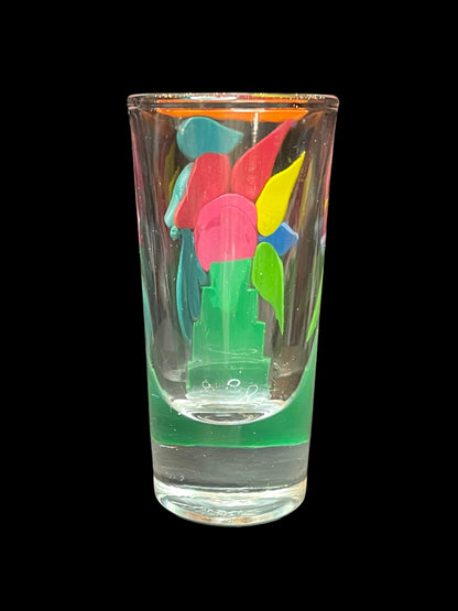 Handmade Guatemala Shot Glass