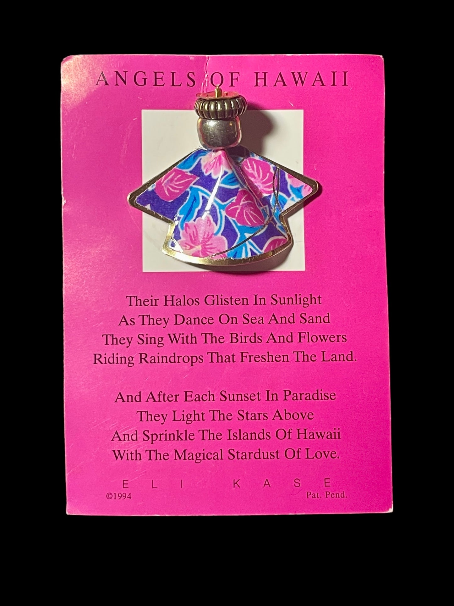 1994 Eli Kase Angels of Hawaii Brooch Pin