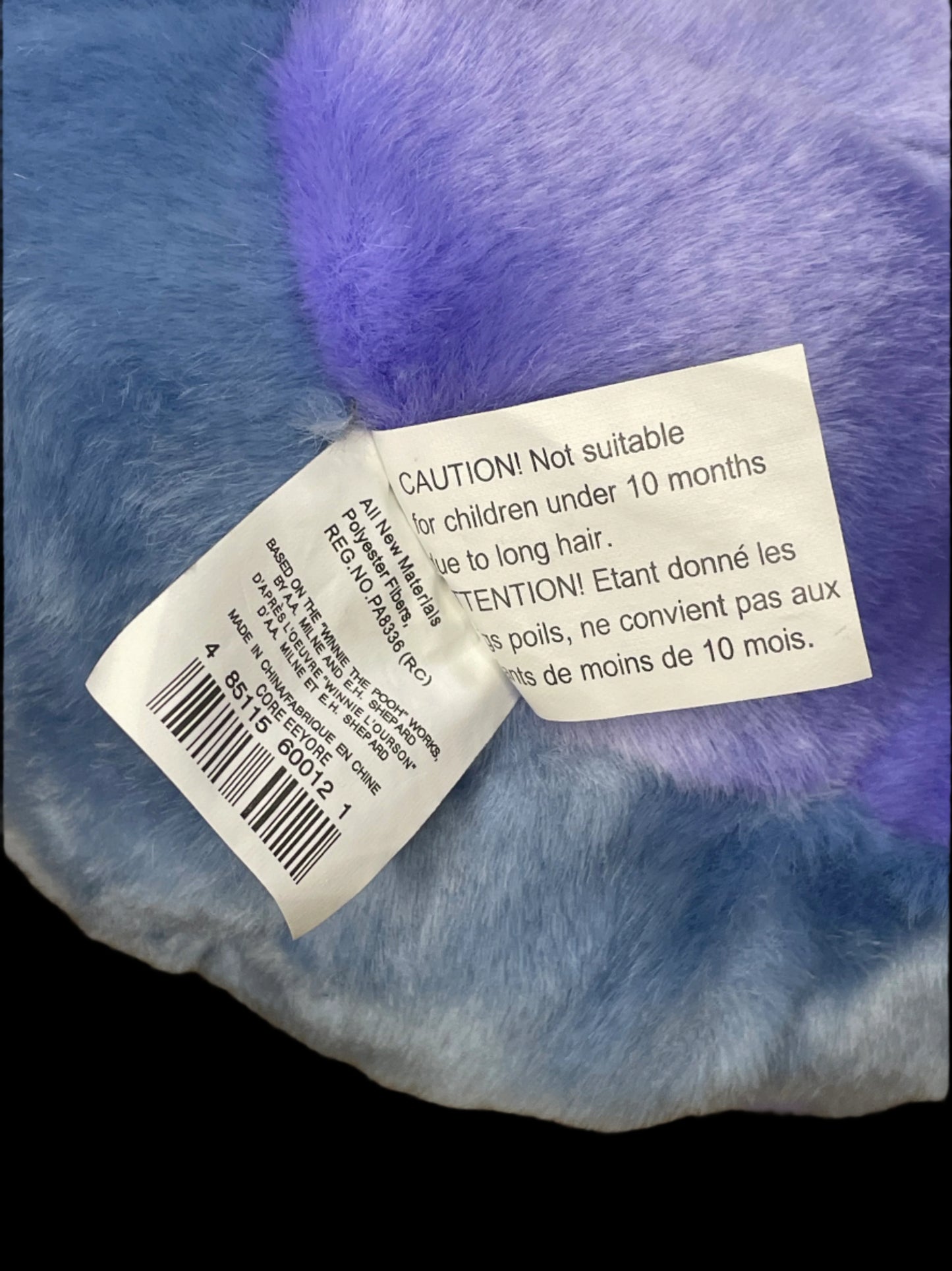 Authentic Disney Store Exclusive Winnie the Pooh Core Eeyore Stuffed Plush